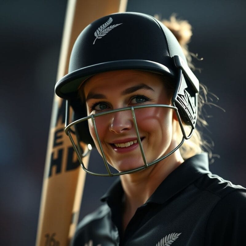 Maddy Green’s Century Leads New Zealand to Series Win Over South Africa