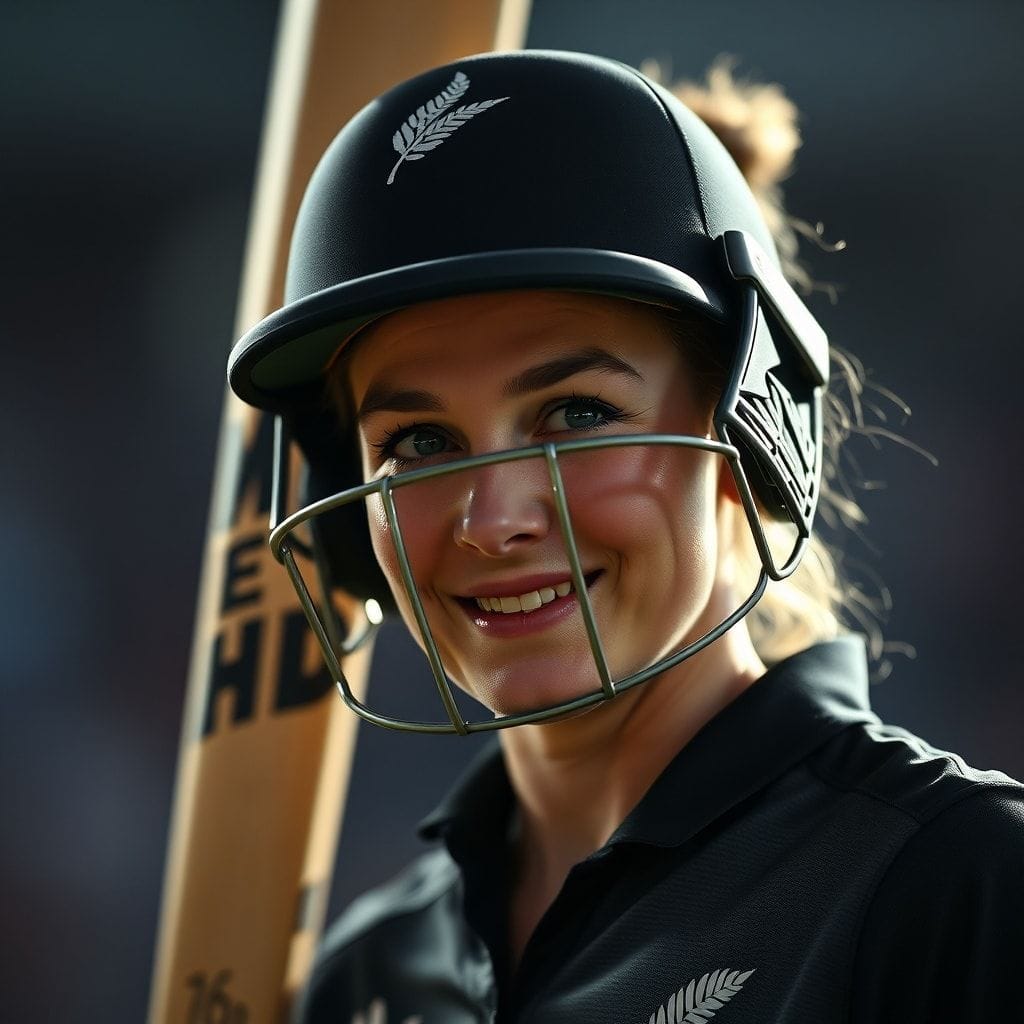 Maddy Green’s Century Leads New Zealand to Series Win Over South Africa