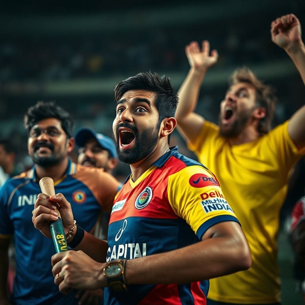 Sameer Rizvi’s 90-run knock powers Delhi Capitals to victory