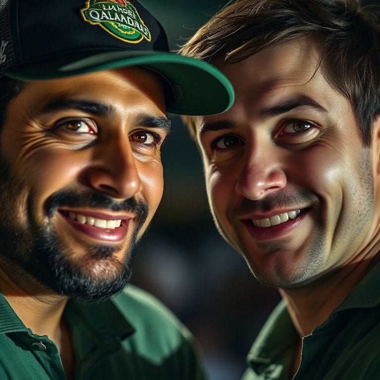 Haris Rauf’s PSL tactics and ‘Chacha’ banter with Siddle