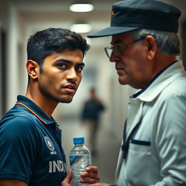 RCB vs CSK: Water Bottle Drama and Tactical Masterclass at Chinnaswamy