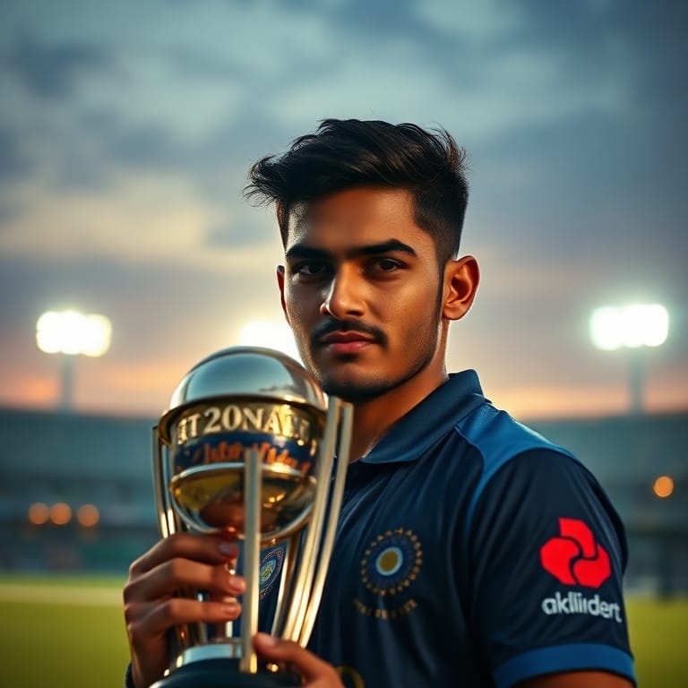 India’s T20I Captaincy: Strategic Moves and Emerging Leaders