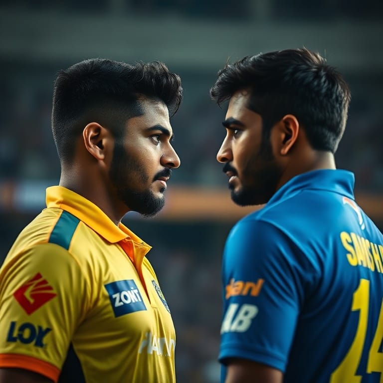 CSK vs LSG Tactical Showdown: Pitch Insights and Player Battles
