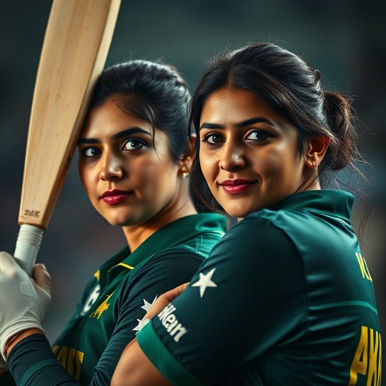 Pakistan Women Seal Dominant ODI Series Win Over Zimbabwe
