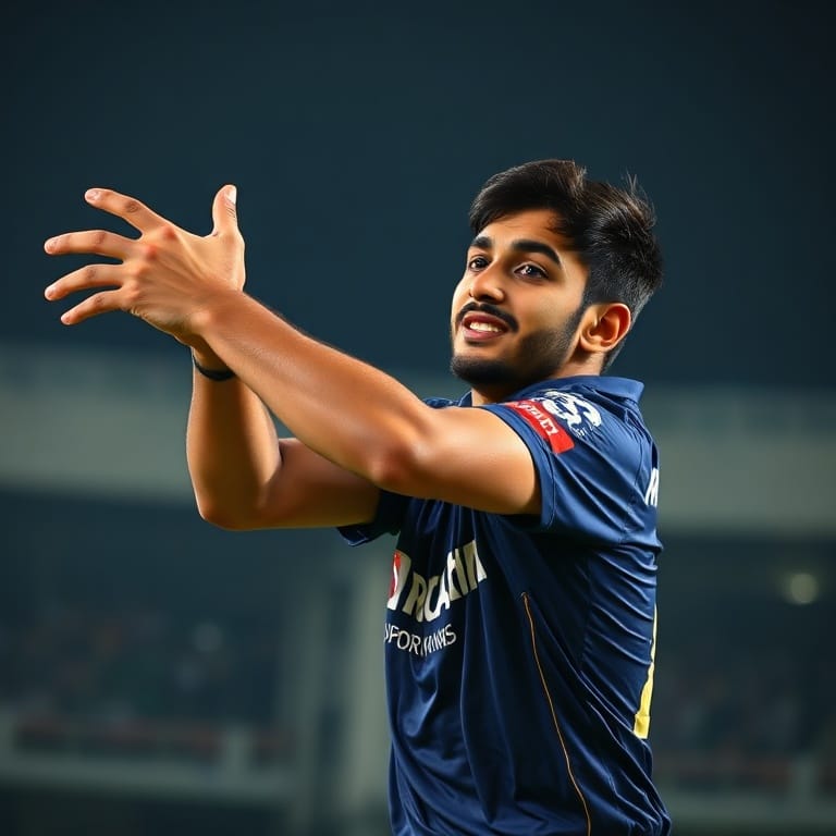 Ramakrishna Ghosh shines with catch and maiden IPL wicket for CSK