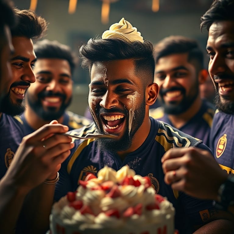 KKR’s tactical masterclass and Russell’s birthday win over SRH