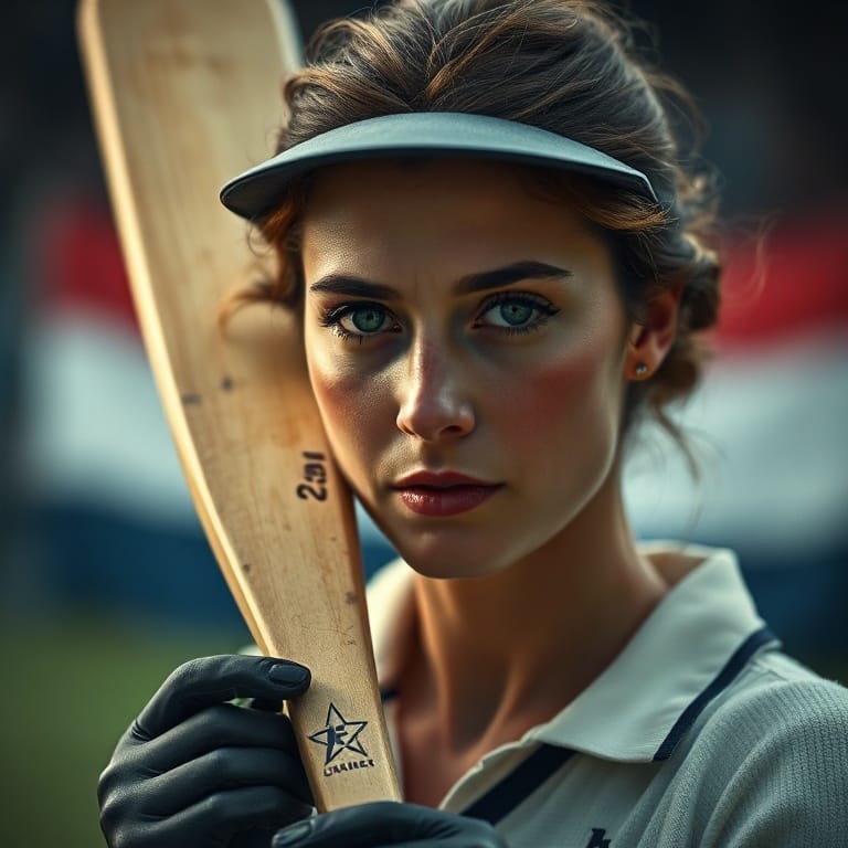 Netherlands Women’s Historic T20 World Cup Debut Led by Captain Babette de Leede