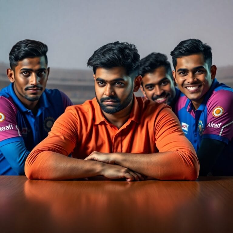 India’s T20 Captaincy Conundrum: Iyer, Samson, Kishan, or Patidar?