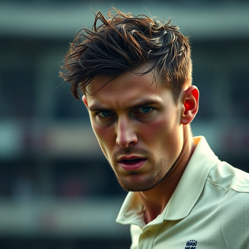 Robinson’s rain‑soaked spell at Lord’s hands England a commanding edge