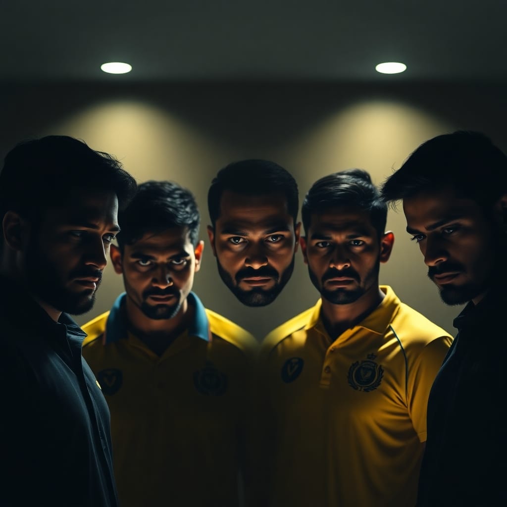 5 Players Chennai Super Kings Might Release Ahead of IPL 2027