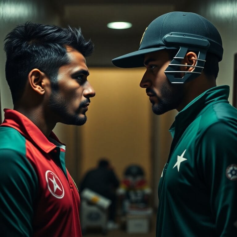Handshake Controversy Overshadows Bangladesh’s Historic Test Series Win Over Pakistan