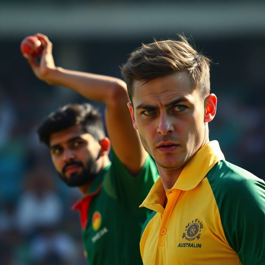 Bangladesh Dominates Australia in ODI Opener with Early Swing and Tactical Brilliance