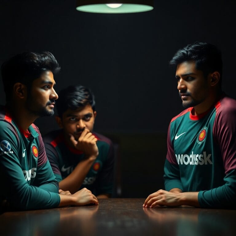 Bangladesh’s T20I Revamp: Tactical Depth and Emerging Leadership Ahead of Australia Series