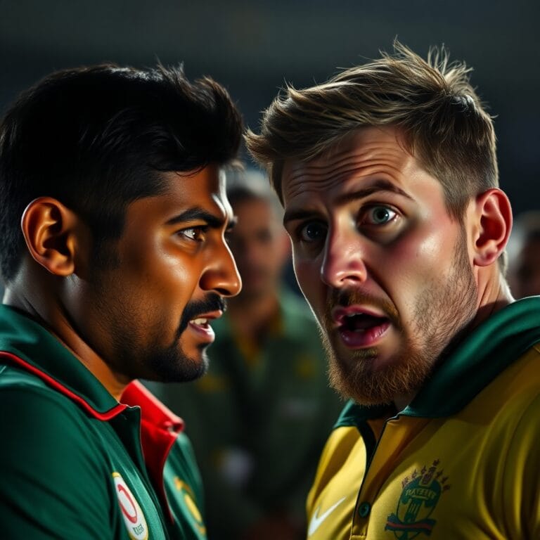 Bangladesh Stuns Australia with Historic ODI Series Win