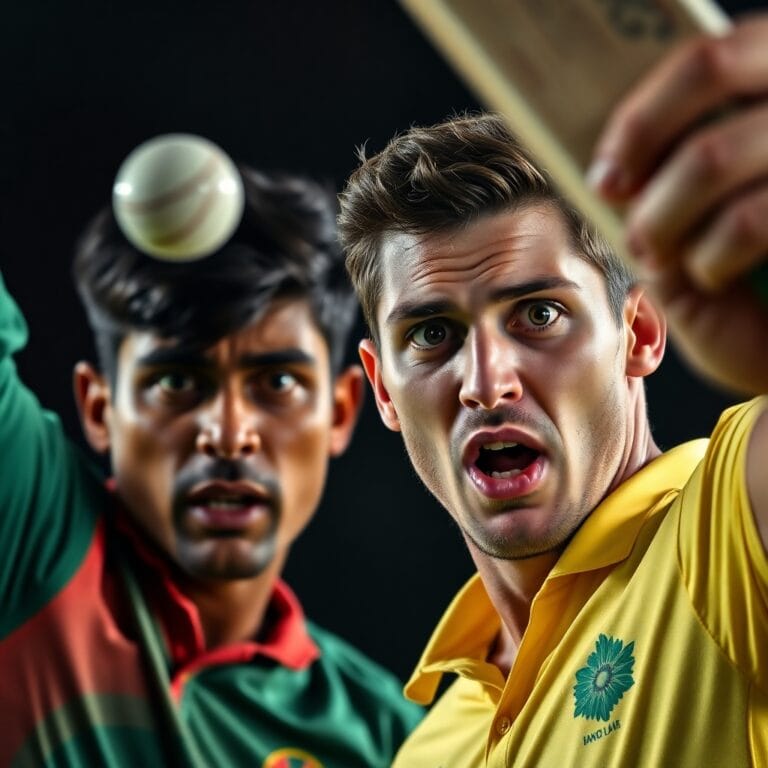 Bangladesh’s Historic ODI Win Over Australia: A Tactical Breakdown