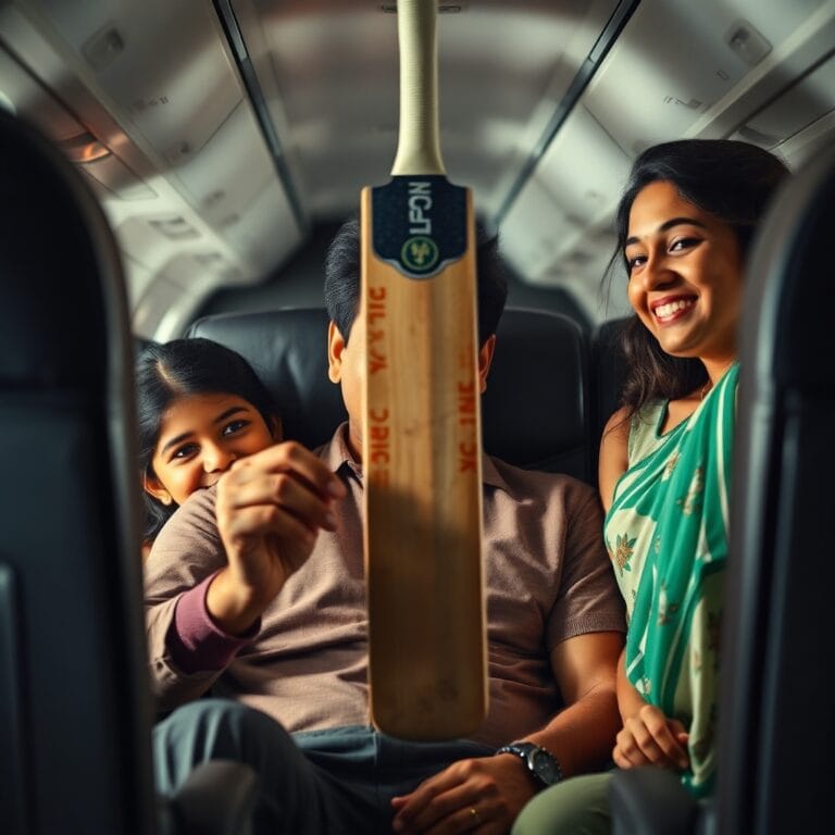 Sachin Tendulkar’s In-Flight Cricket Moment: A Tactical and Emotional Insight