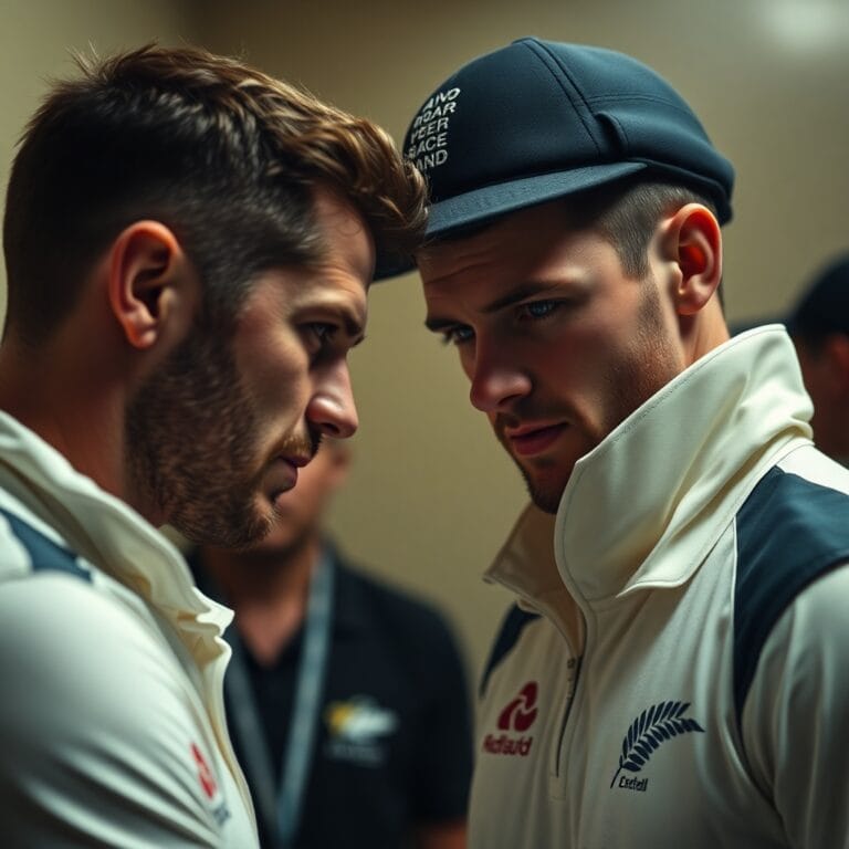 England vs New Zealand Test: Tactical Shifts After Robinson Injury