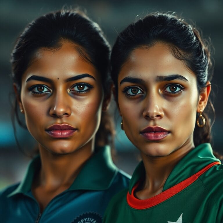 India vs Pakistan: Tactical Brilliance and Rivalry Ignite Women’s T20 World Cup Opener