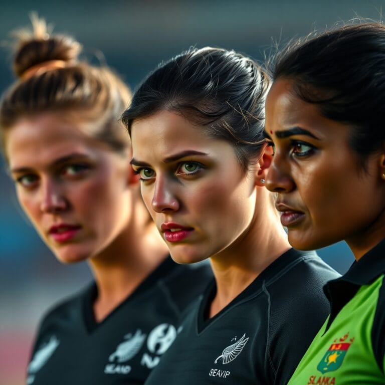 New Zealand Women vs Sri Lanka Women: Tactical Showdown at The Rose Bowl