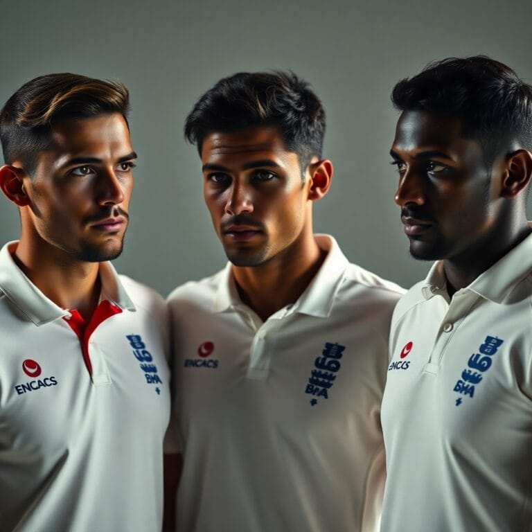 England’s Test Debutants Ready to Make Their Mark