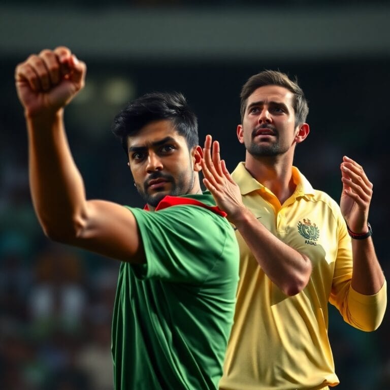Shoriful’s Early Breakthrough: Tactical Takeaways from Bangladesh vs Australia 1st T20I