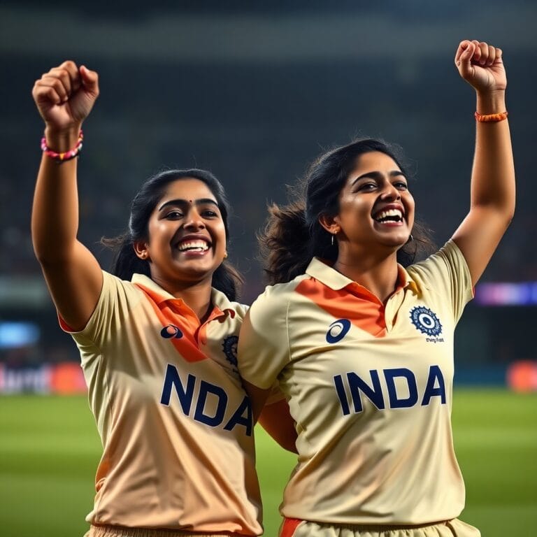 India Women’s Electrifying Win Over Netherlands at Headingley