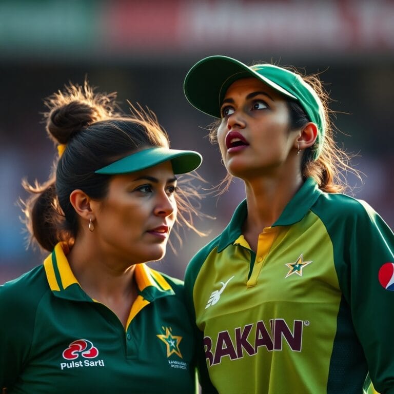 SA vs PAK: Tactical Showdown at Edgbaston