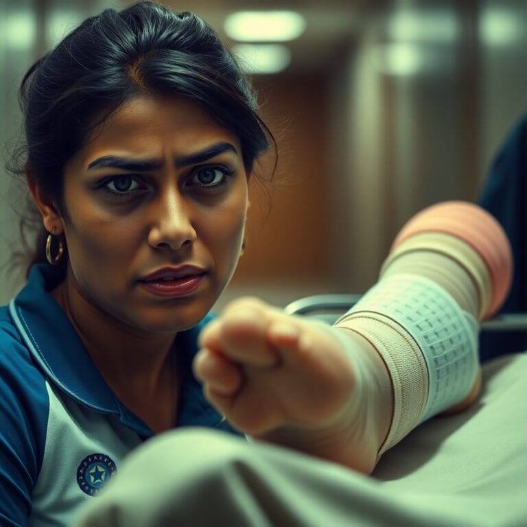 Harmanpreet Kaur Provides Update After Shreyanka Patil Suffers Freak Injury