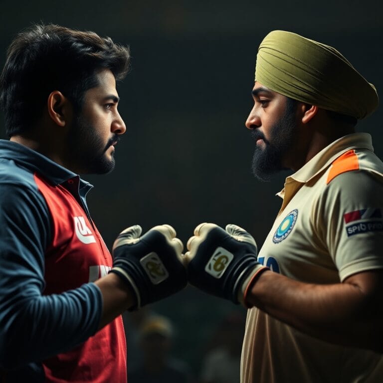 Sreesanth Challenges Harbhajan to Boxing Bout Over 2008 Slapgate Resurgence