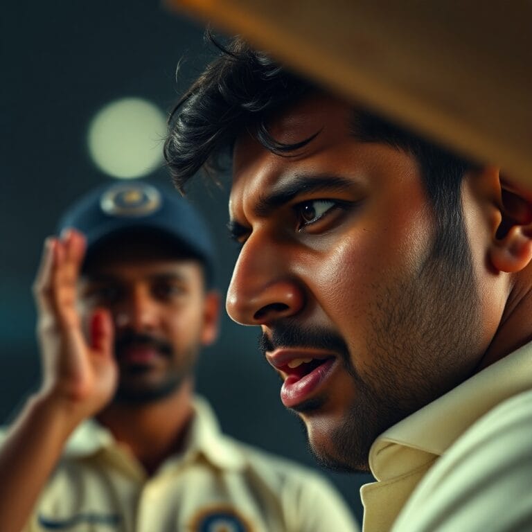 Shahidi’s Grit Rescues Afghanistan in Chennai Thriller