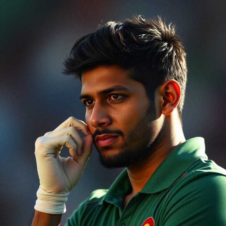 Bangladesh’s Test Lineup Shakeup: Mahidul Steps In Against Zimbabwe