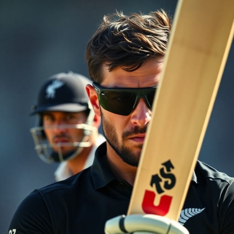 Glenn Phillips’s Sunglasses Moment: How Vision Shaped a Test Match