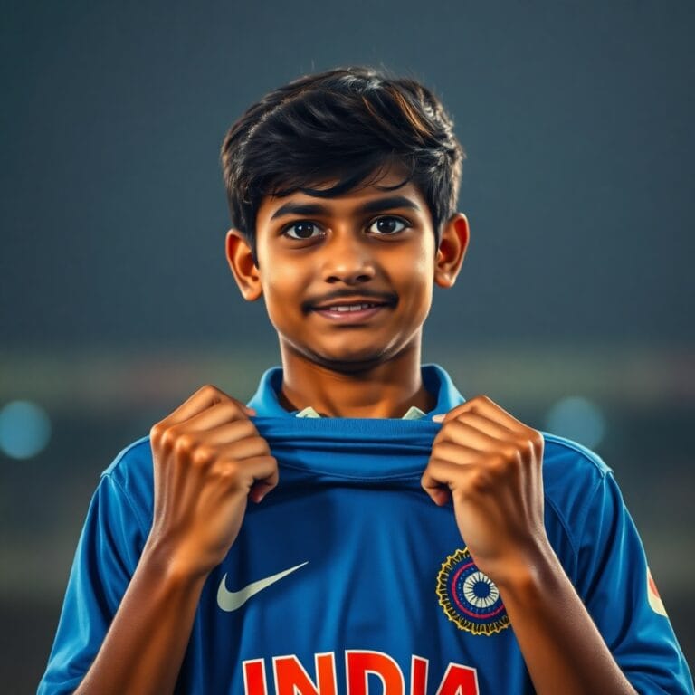 Vaibhav Suryavanshi: The Teen Sensation Ready to Light Up India’s T20 Campaign
