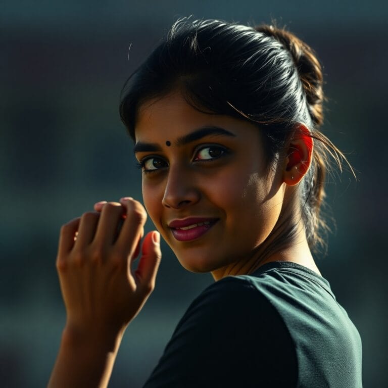 Shree Charani Leads India’s Spin Attack Ahead of World Cup Clash