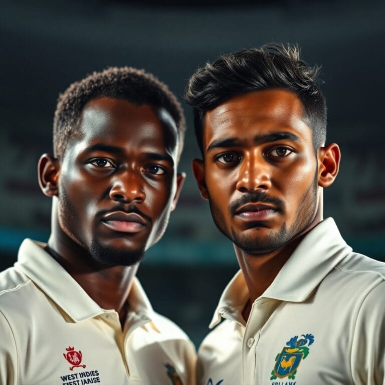 West Indies vs Sri Lanka: A Tactical Preview of the Antigua Test