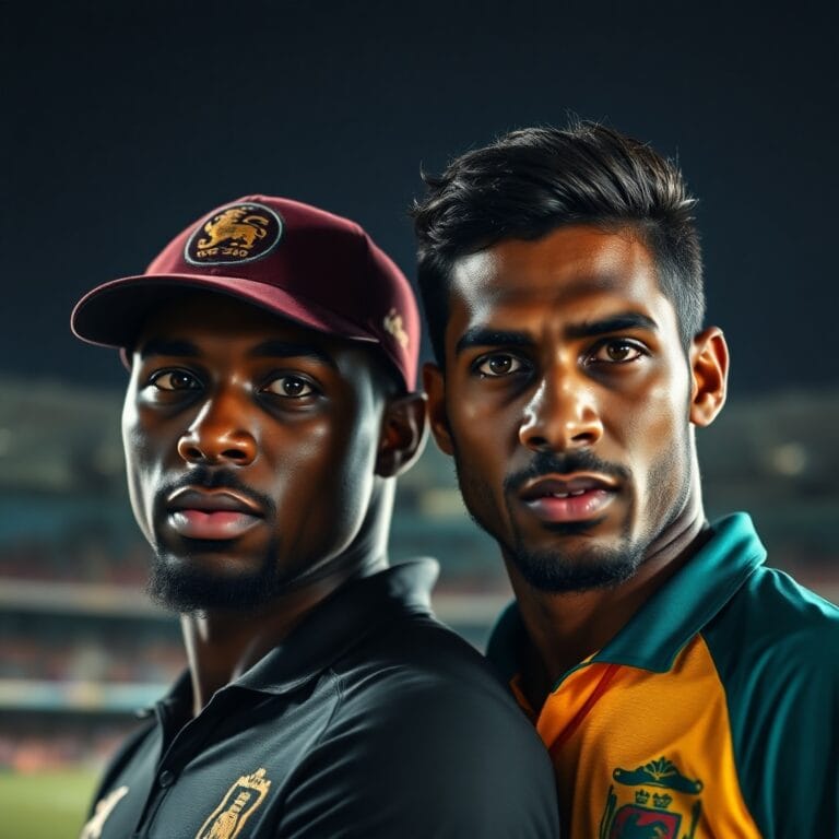 West Indies vs Sri Lanka: A Clash of Patience and Pace at Sir Vivian Richards Stadium