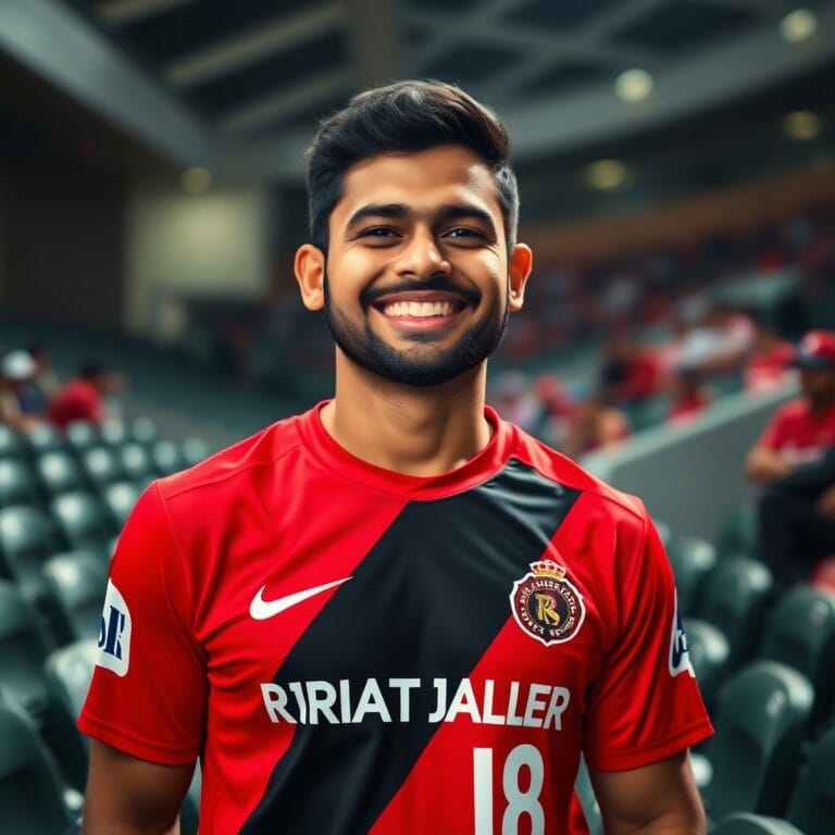 RCB Jersey at the FIFA World Cup: A Symbol of Cross-Sport Fandom
