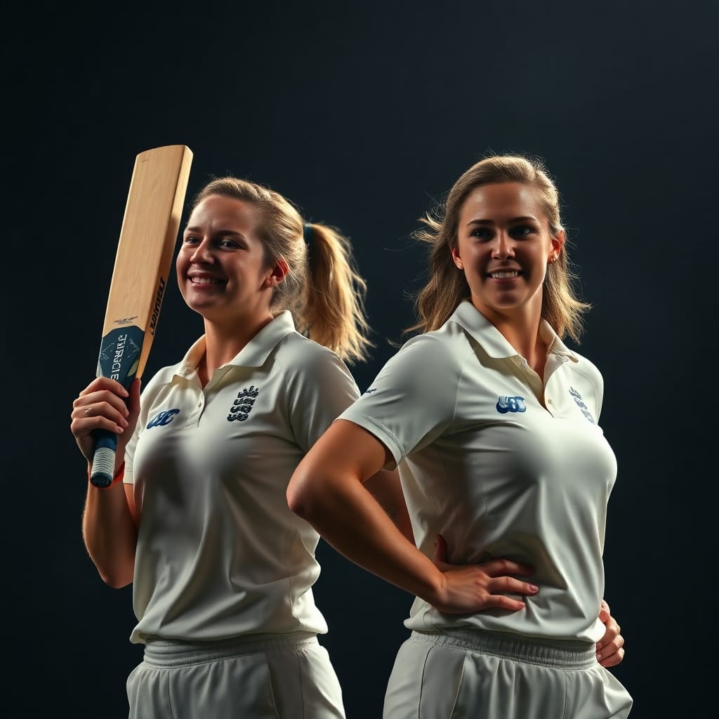 England Women’s T20 Triumph
