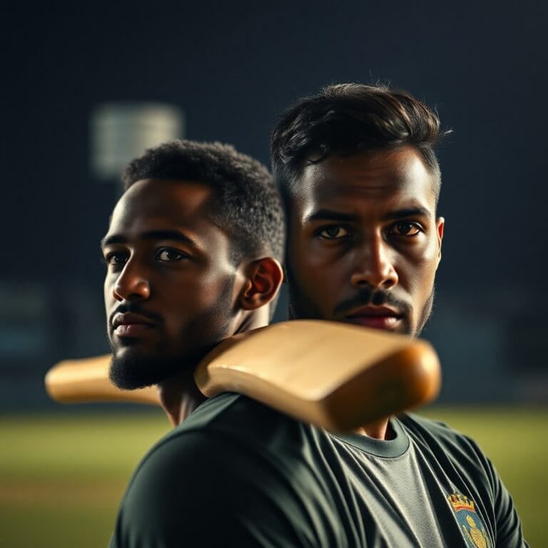 Amir Jangoo’s Gritty Half-Century Shifts Momentum in West Indies vs Sri Lanka Test