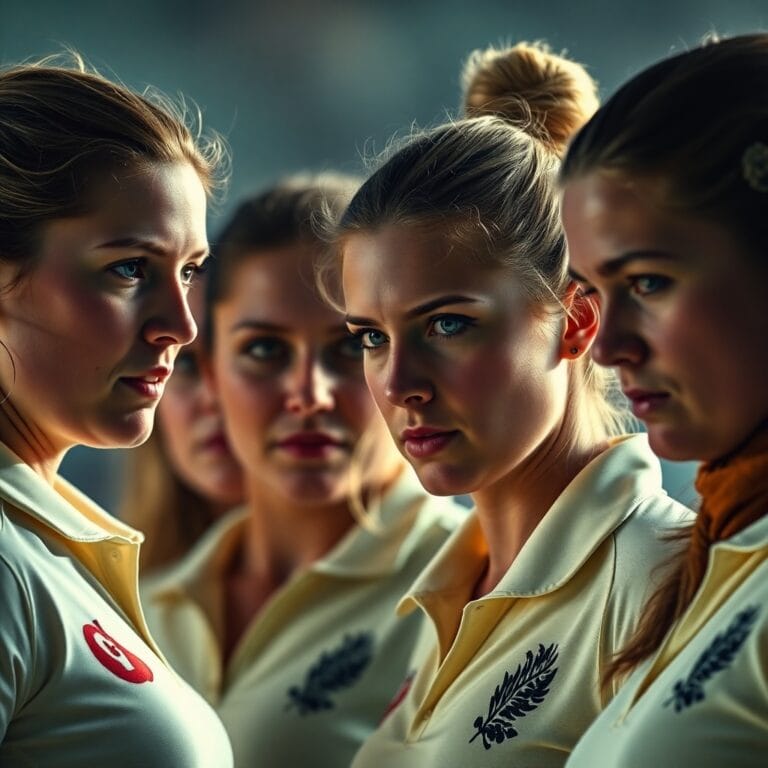 Showdown at the Oval: England Women vs New Zealand Women