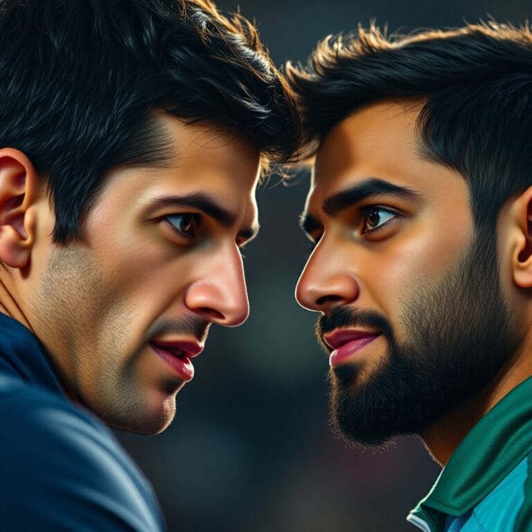 Friendship on the Frontline: Djokovic, Kohli and the Summer of Dual Battles