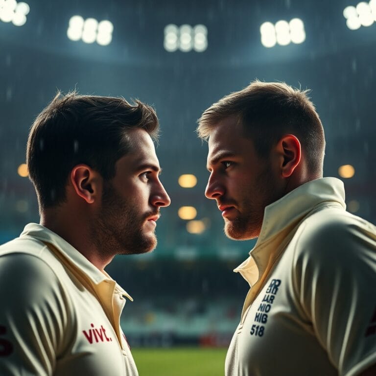 England vs New Zealand: A Tactical Battle at Lord’s