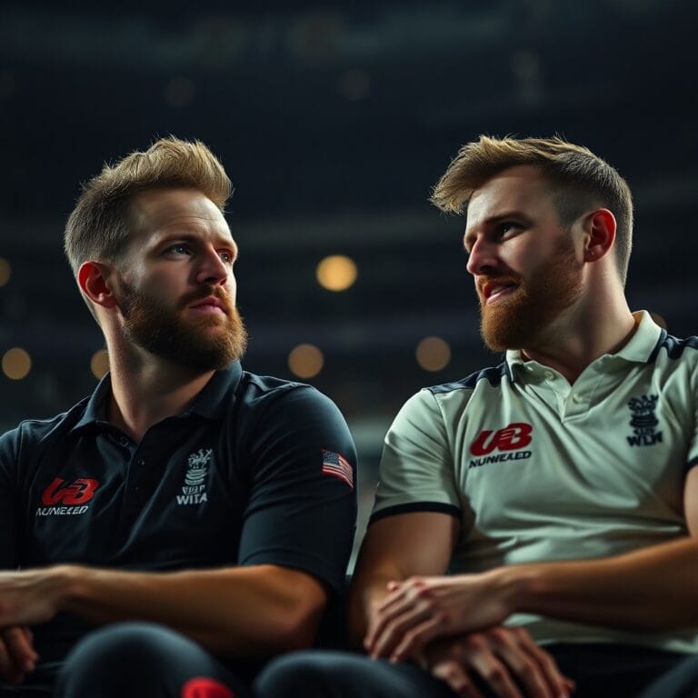 England vs New Zealand: The Lord’s Showdown