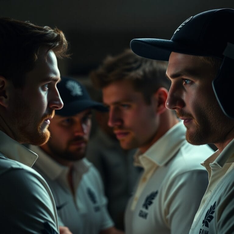 England’s Solemn Start at Lord’s: Black Armbands and Seaming Pitch Define NZ Test Opener