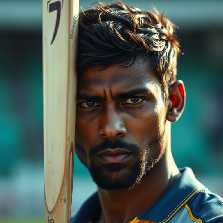 Lahiru Udara’s Gritty 188 Rescues Sri Lanka in Antigua Test