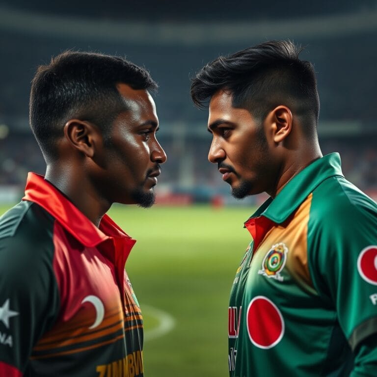 Zimbabwe vs Bangladesh: ODI Clash at Harare Sports Club