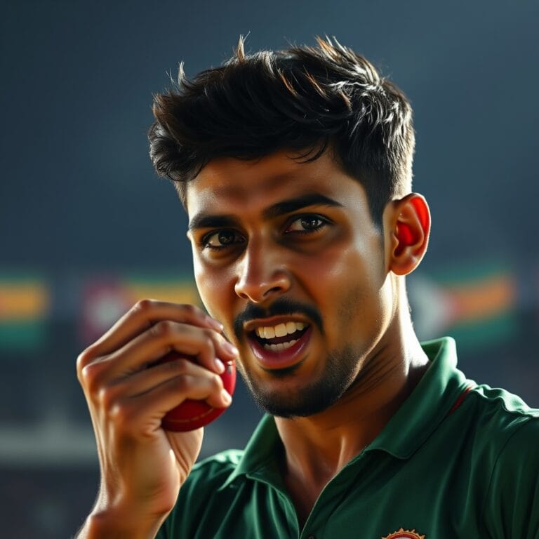 Nahid Rana’s Six-Wicket Haul Powers Bangladesh to Victory Over Zimbabwe