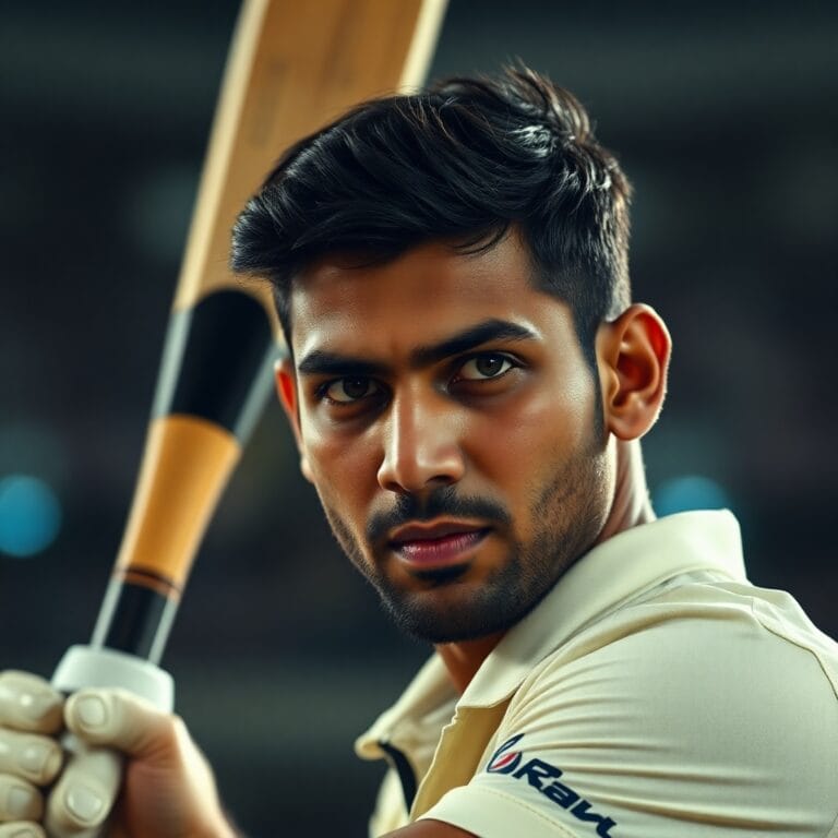 Abhishek Sharma’s Record-Breaking Century of Sixes Lights Up Rain-Affected T20I